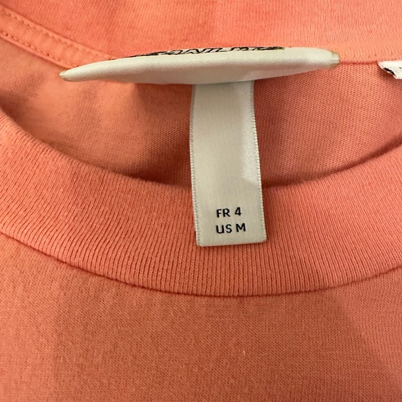 Lacoste x Peanuts snoopy long sleeve t-shirt in pink US Medium - Picture 4 of 5